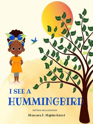 cover image of I See a Hummingbird